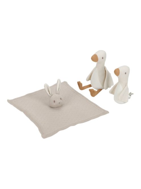 Little Dutch Ajándékdoboz kötött termékekkel - Newborn Naturals