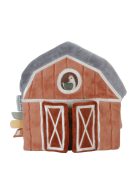 Little Dutch textil babakönyv nagy - Little Farm