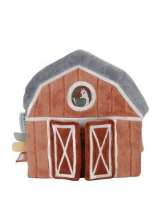 Little Dutch textil babakönyv nagy - Little Farm