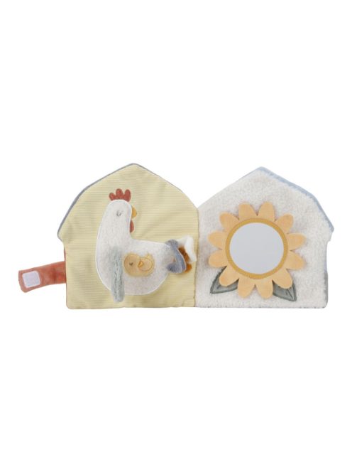 Little Dutch textil babakönyv nagy - Little Farm