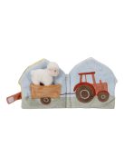 Little Dutch textil babakönyv nagy - Little Farm