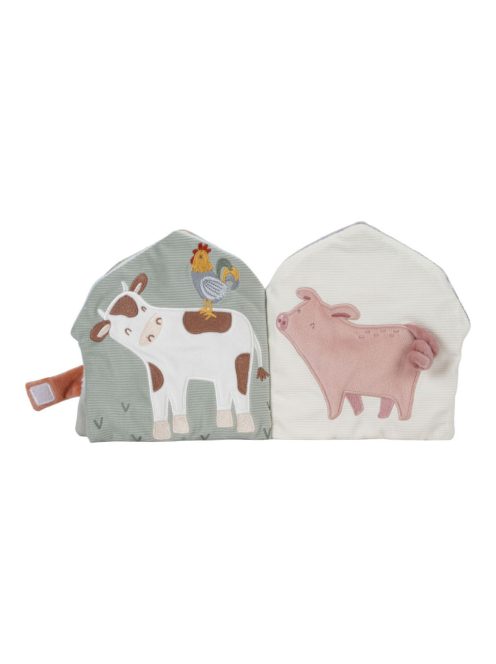 Little Dutch textil babakönyv nagy - Little Farm