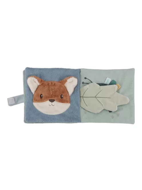 Little Dutch textil babakönyv nagy - Forest Friends