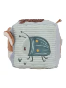 Little Dutch készségfejlesztő plüss kocka - Forest Friends