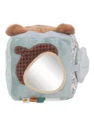 Little Dutch készségfejlesztő plüss kocka - Forest Friends