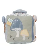 Little Dutch készségfejlesztő plüss kocka - Forest Friends