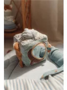 Little Dutch készségfejlesztő plüss kocka - Forest Friends