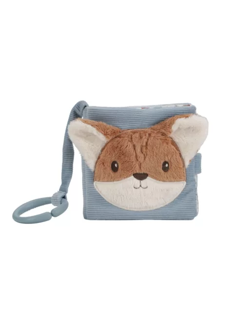 Little Dutch textil babakönyv kicsi - Forest Friends