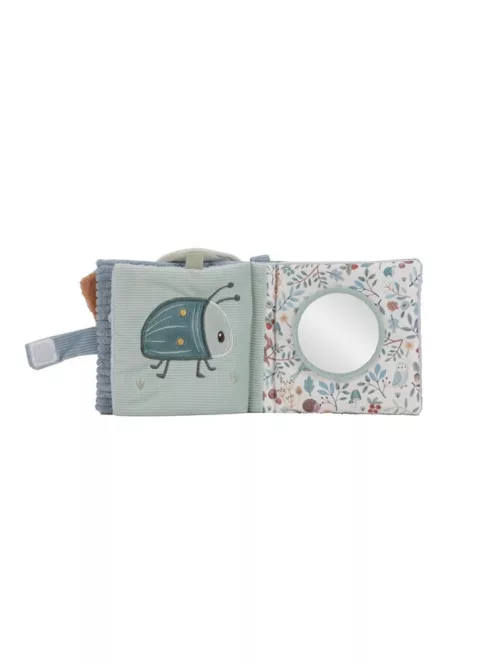 Little Dutch textil babakönyv kicsi - Forest Friends