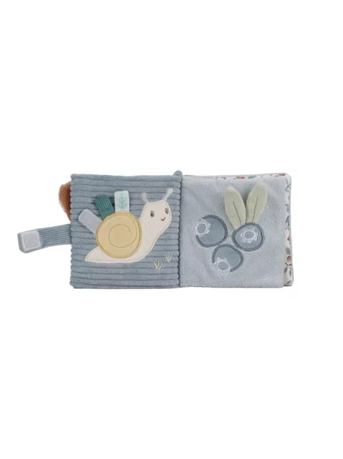 Little Dutch textil babakönyv kicsi - Forest Friends