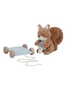 Little Dutch húzható plüss mókus - Forest Friends