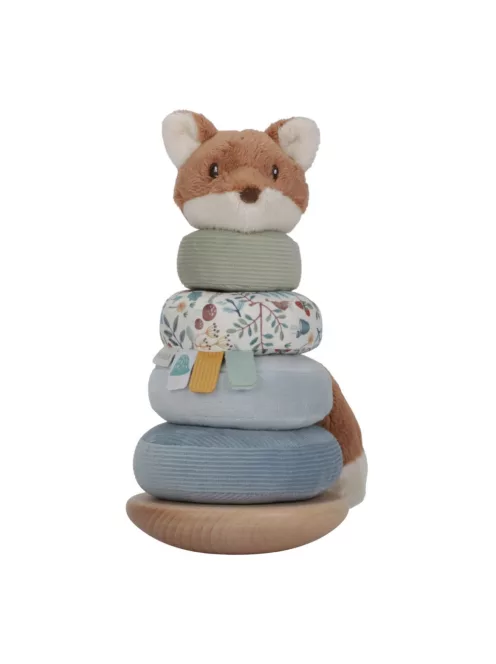 Little Dutch plüss montessori torony - Forest Friends