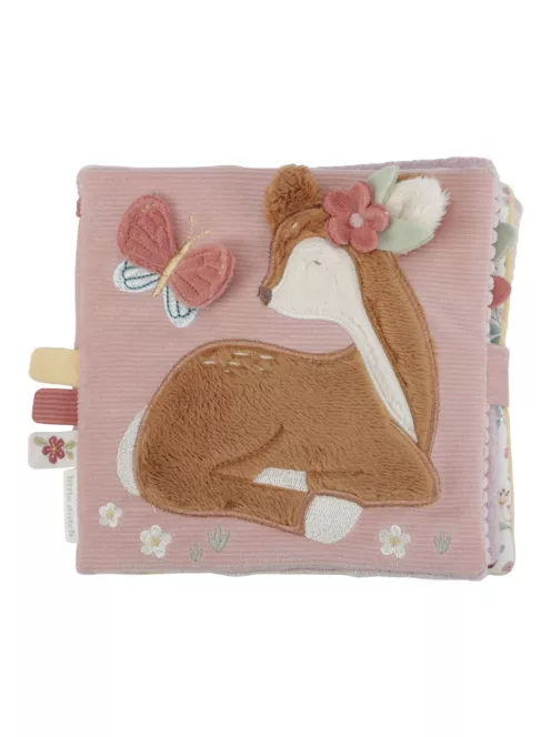 Little Dutch textil babakönyv nagy - Fairy Garden