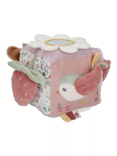 Little Dutch készségfejlesztő plüss kocka - Fairy Garden