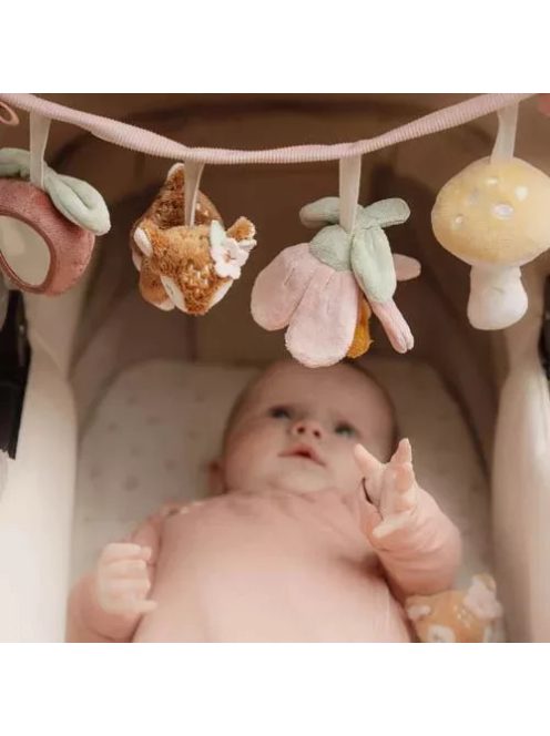 Little Dutch babakocsi lánc - Fairy Garden