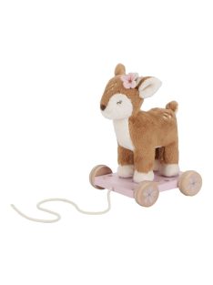 Little Dutch húzható plüss őzike - Fairy Garden