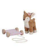 Little Dutch húzható plüss őzike - Fairy Garden