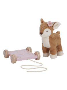 Little Dutch húzható plüss őzike - Fairy Garden