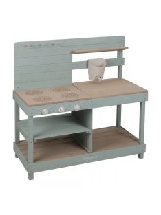 Little Dutch fa kerti gyerek konyha