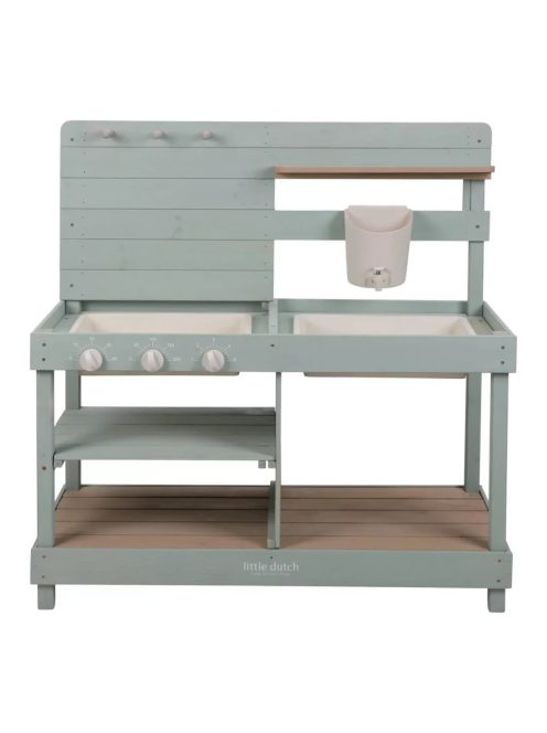Little Dutch fa kerti gyerek konyha