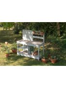 Little Dutch fa kerti gyerek konyha