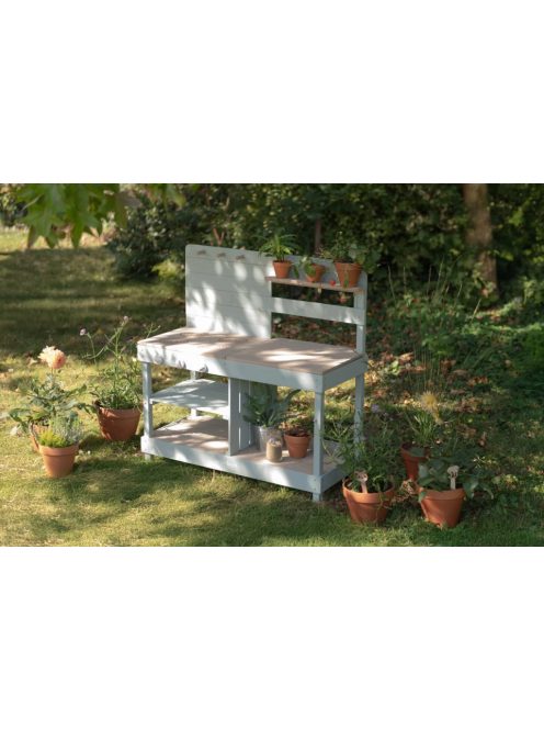 Little Dutch fa kerti gyerek konyha