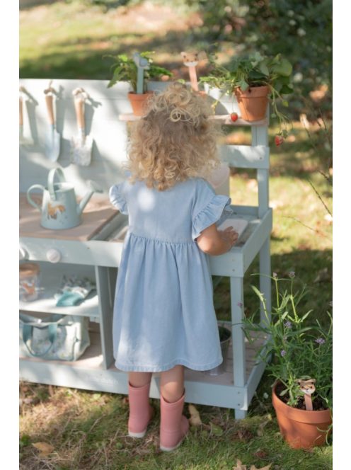 Little Dutch fa kerti gyerek konyha