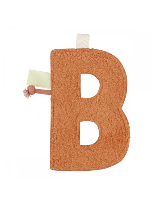 Little Dutch felfűzhető textil betű - B