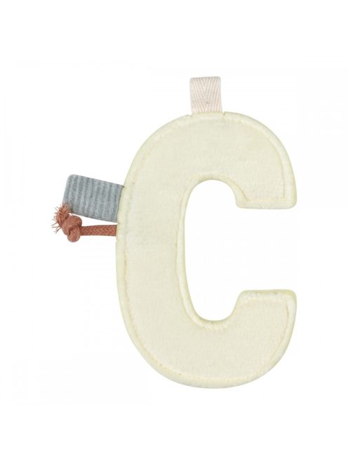 Little Dutch felfűzhető textil betű - C