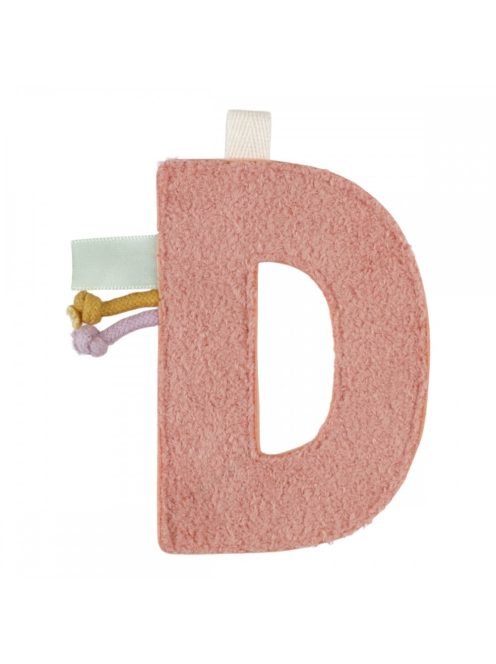 Little Dutch felfűzhető textil betű D
