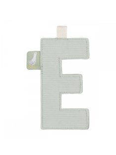 Little Dutch felfűzhető textil betű E