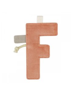 Little Dutch felfűzhető textil betű F