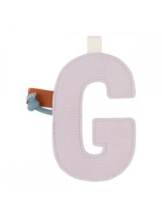 Little Dutch felfűzhető textil betű G