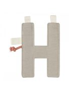 Little Dutch felfűzhető textil betű H