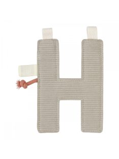 Little Dutch felfűzhető textil betű H
