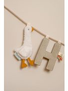 Little Dutch felfűzhető textil betű H