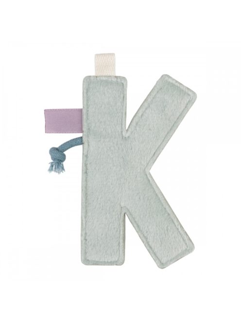 Little Dutch felfűzhető textil betű K