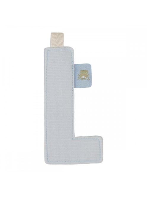 Little Dutch felfűzhető textil betű - L