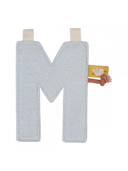 Little Dutch felfűzhető textil betű M