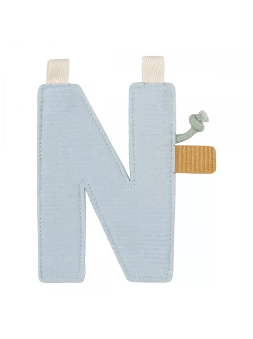 Little Dutch felfűzhető textil betű N