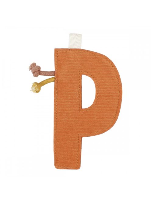 Little Dutch felfűzhető textil betű - P