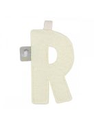 Little Dutch felfűzhető textil betű - R