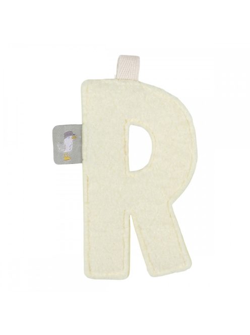 Little Dutch felfűzhető textil betű - R