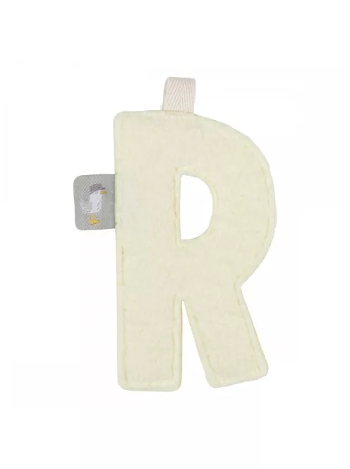 Little Dutch felfűzhető textil betű - R