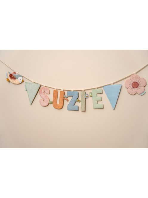 Little Dutch felfűzhető textil betű U