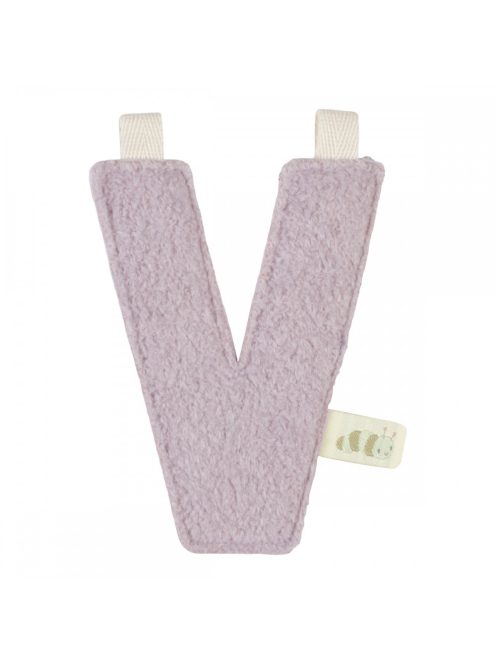 Little Dutch felfűzhető textil betű V