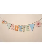 Little Dutch felfűzhető textil betű - Z