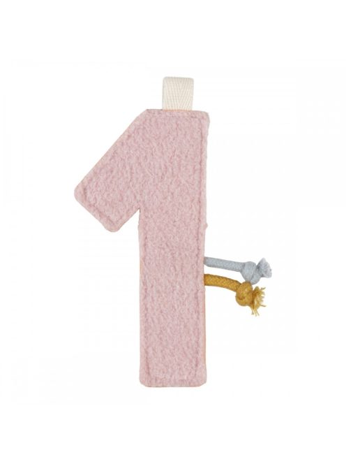 Little Dutch felfűzhető textil szám 1