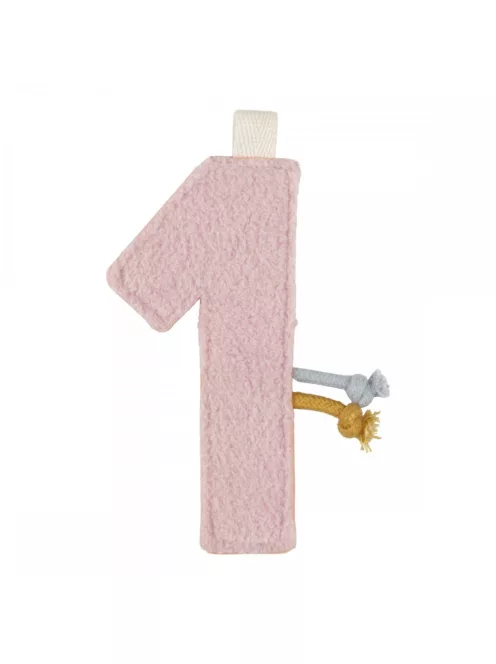Little Dutch felfűzhető textil szám - 1