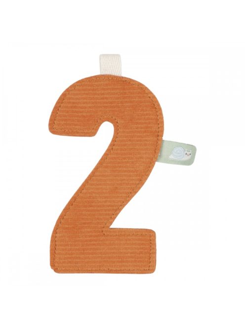 Little Dutch felfűzhető textil szám 2